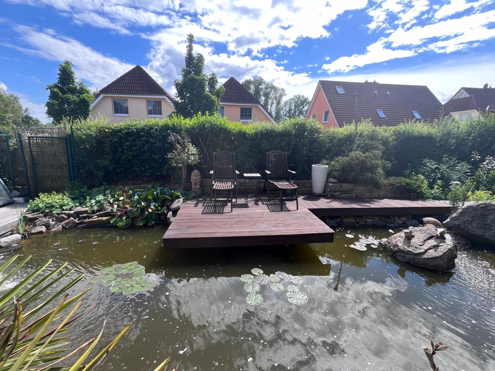 Ferienoase In Der Bierstadt Radeberg Bei Dresden Extérieur photo