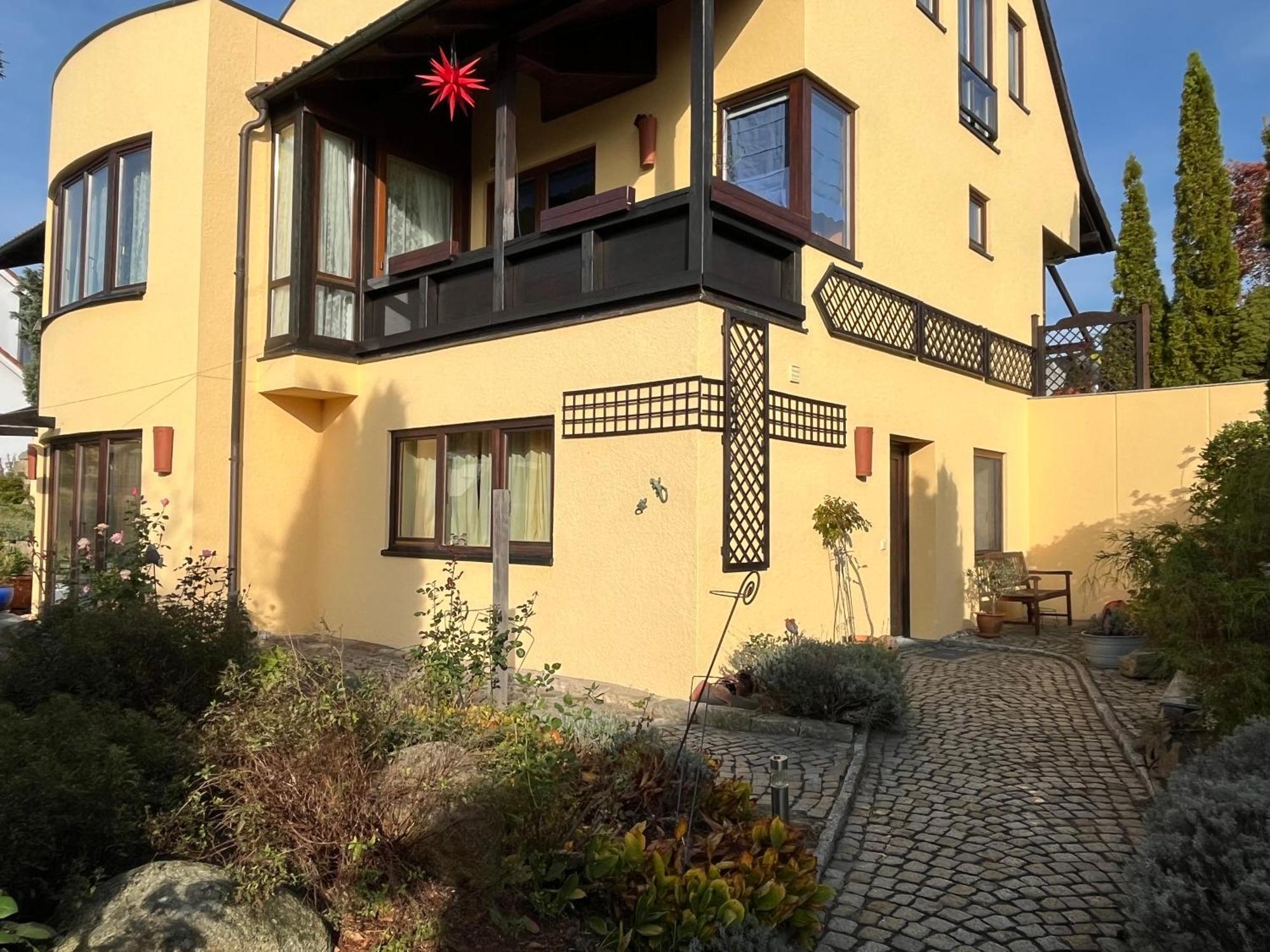 Ferienoase In Der Bierstadt Radeberg Bei Dresden Extérieur photo