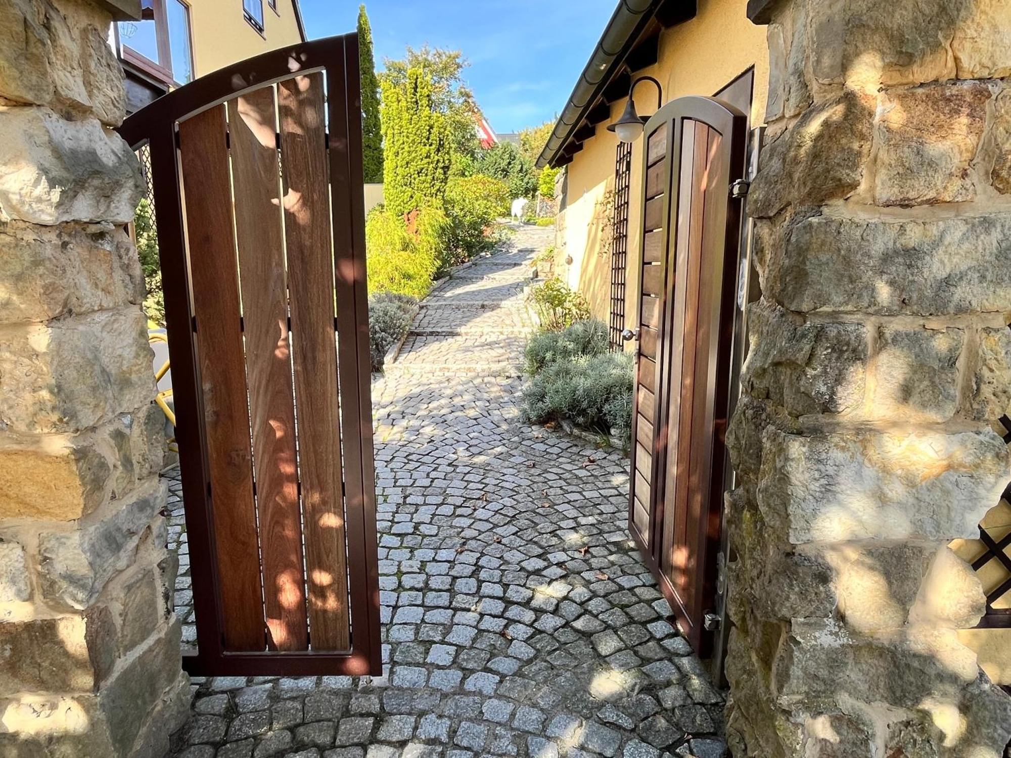Ferienoase In Der Bierstadt Radeberg Bei Dresden Extérieur photo