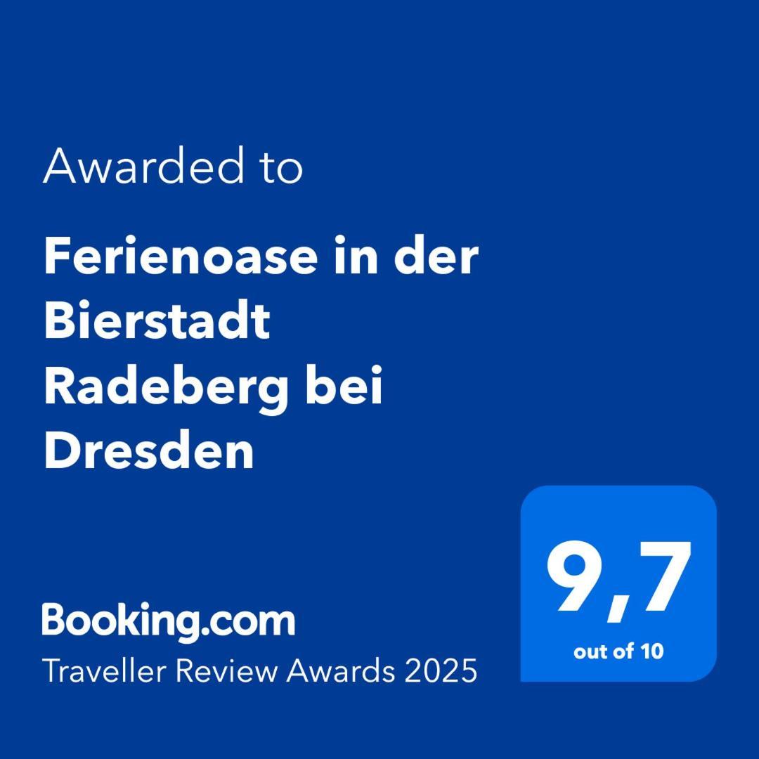 Ferienoase In Der Bierstadt Radeberg Bei Dresden Extérieur photo